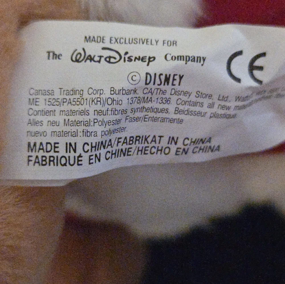 Disney Winnie The Pooh Musical Plush Bear Santa Hat Wish You A Merry Christmas